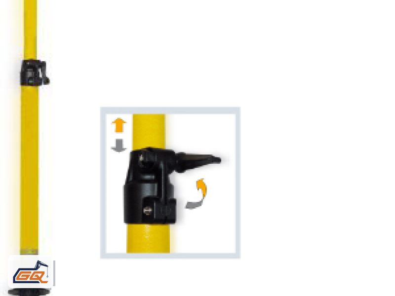 عصا معزولة 12 متر