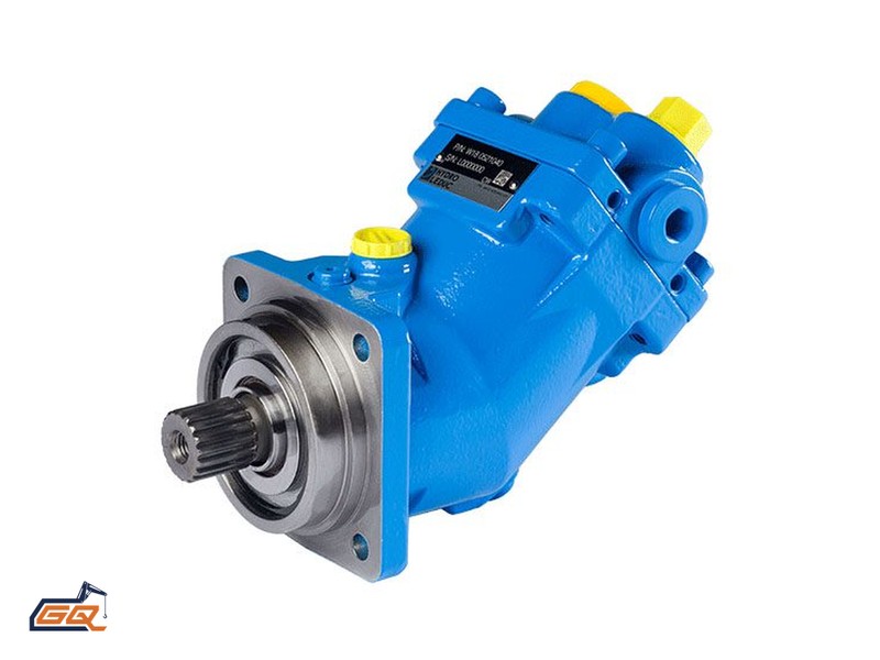 High-pressure axial piston hydraulic pump for truck-mounted equipment High-pressure axial piston hydraulic pump for truck-mounted equipment