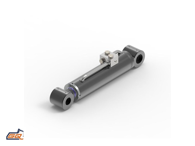 Double-acting hydraulic cylinder in various bores and strokes Double-acting hydraulic cylinder in various bores and strokes