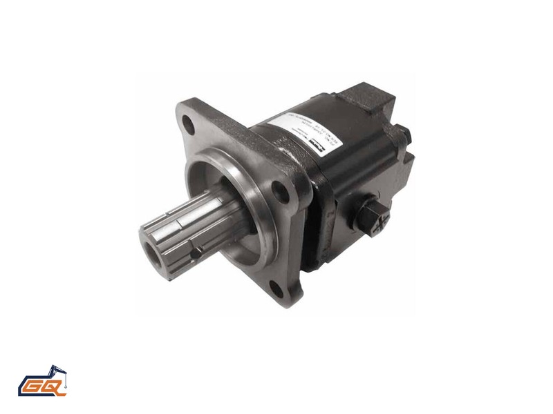 Orbital hydraulic motor for brushes, reels and rotary drives Orbital hydraulic motor for brushes, reels and rotary drives