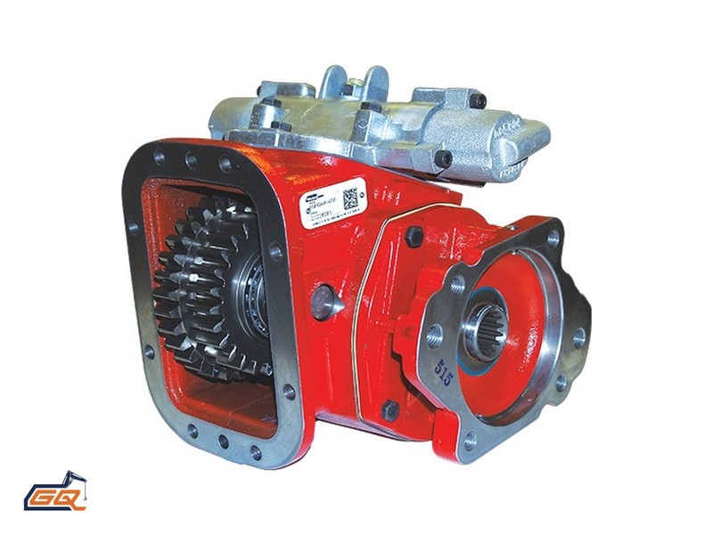 PTO with a driveline coupling for high-torque pump drive PTO with a driveline coupling for high-torque pump drive