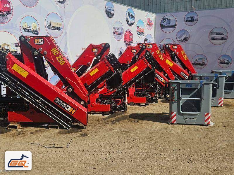 مخزون كرينات مفصلية HC 250 و HC 280 وسلال أفراد فيراري في مستودع الرياض مخزون كرينات مفصلية HC 250 و HC 280 وسلال أفراد فيراري في مستودع الرياض