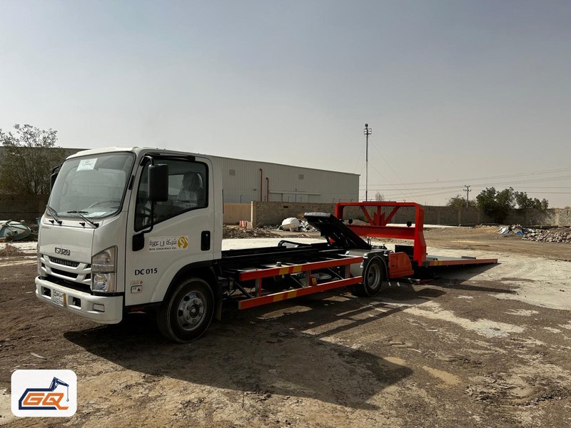 Isuzu-based recovery truck built by Golden Quality in Riyadh Isuzu-based recovery truck built by Golden Quality in Riyadh