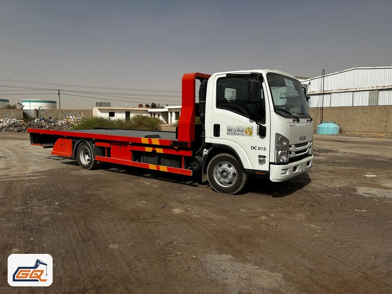 Recovery truck ready for handover from our Riyadh plant