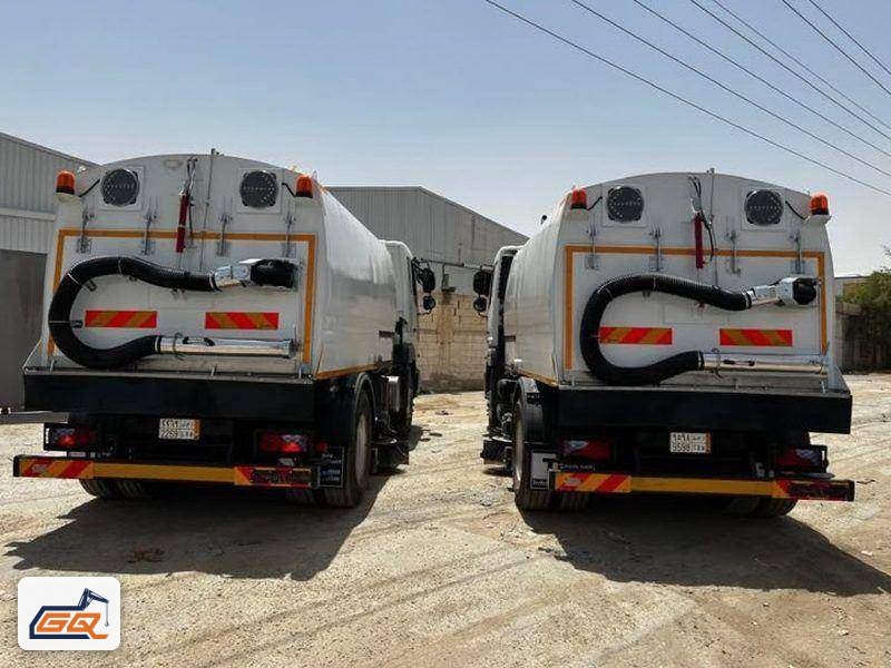 مكنستا شوارع جاهزتان للتسليم بعد استكمال التجهيز والفحص مكنستا شوارع جاهزتان للتسليم بعد استكمال التجهيز والفحص